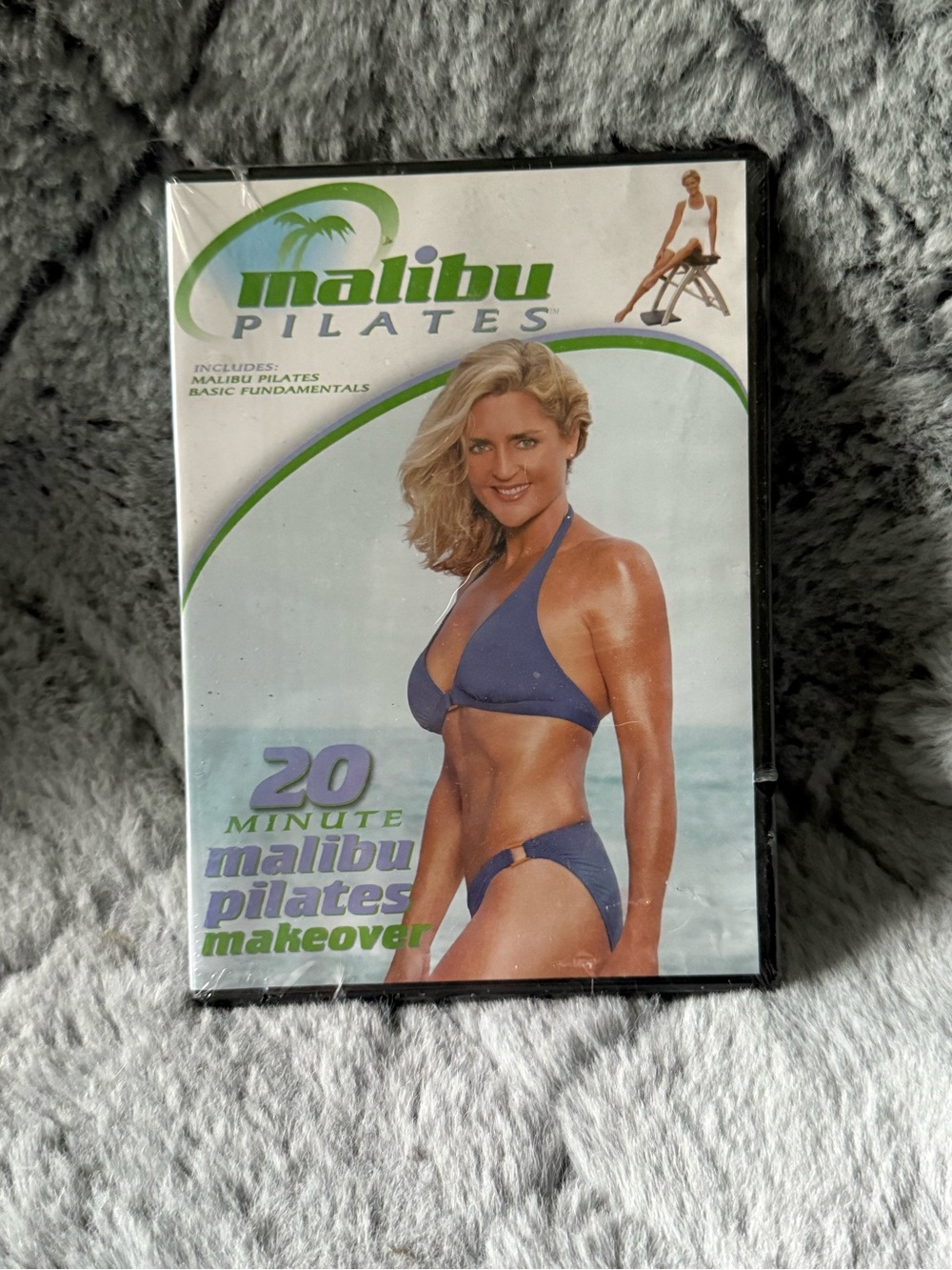 Malibu Pilates 20 Minute Makeover DVD New
